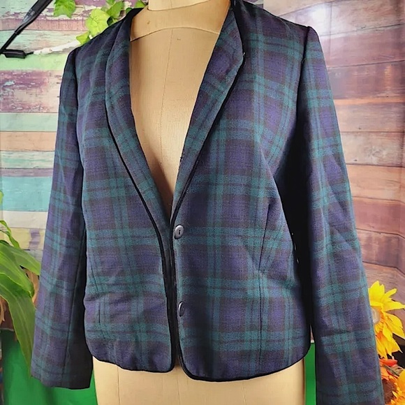 SELINA CANADA vintage wool blazer - Picture 1 of 8